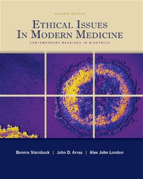 Ethical Issues in Modern Medicine Contemporary Readings in Bioethics 7th Edition Epub